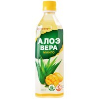 Lotte Aloe Vera Mango - Напиток безалкогольный негазированный с Манго