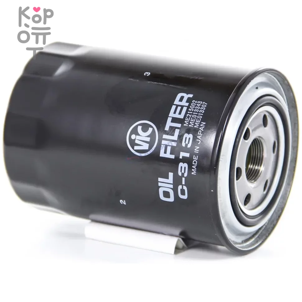 C310/C313 ME215002 VIC - Фильтр масляный , купить с доставкой на дом фото 1 — Корейские товары для всей семьи(КорОпт)