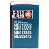 C310/C313 ME215002 VIC - Фильтр масляный , купить с доставкой на дом фото 2 — Корейские товары для всей семьи(КорОпт)