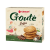 Orion GOUTE Coffee - Печенье "ГУТЭ" Кофе 72гр., купить с доставкой на дом фото 2 — Корейские товары для всей семьи(КорОпт)
