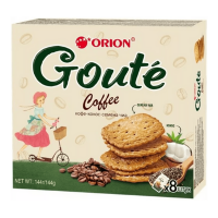 Orion GOUTE Coffee - Печенье "ГУТЭ" Кофе