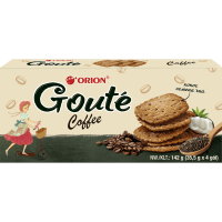 Orion GOUTE Coffee - Печенье "ГУТЭ" Кофе 72 г
