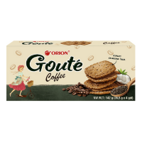 Orion GOUTE Coffee - Печенье "ГУТЭ" Кофе