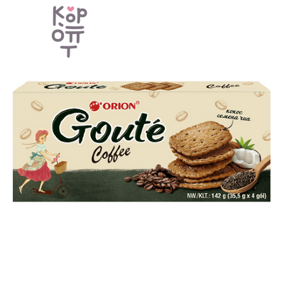 Orion GOUTE Coffee - Печенье "ГУТЭ" Кофе