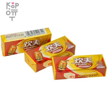 Жевательная резинка Huanfu Ред Булл — Корейские товары для всей семьи(КорОпт)