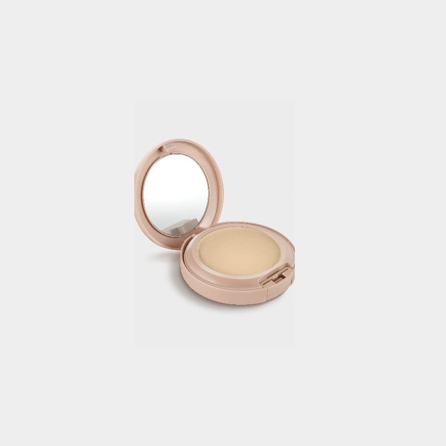 MONIC BEAUTY Skin Adapt Mineral Pressed Powder — Компактная минеральная пудра для лица, оттенок 04 Natural, 10 г