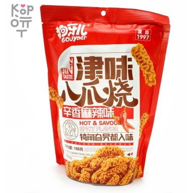 Чипсы Gouyaer Пряный шашлык из Осьминога, 188гр. — Корейские товары для всей семьи(КорОпт)