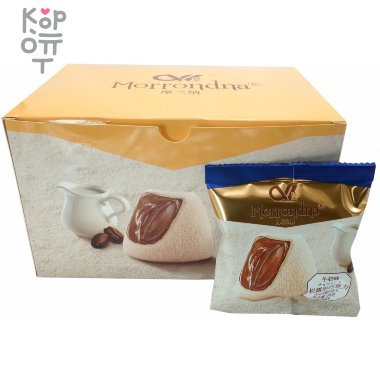 Конфеты шоколадные Morrondna Трюфель cо сливочным вкусом — Корейские товары для всей семьи(КорОпт)