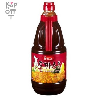 Woomtree - Соус для мяса Тонкатсу 1,8л., 6шт. Коробка — Корейские товары для всей семьи(КорОпт)