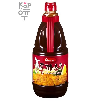 Woomtree - Соус для мяса Тонкатсу 1,8 л, 6 шт. Коробка
