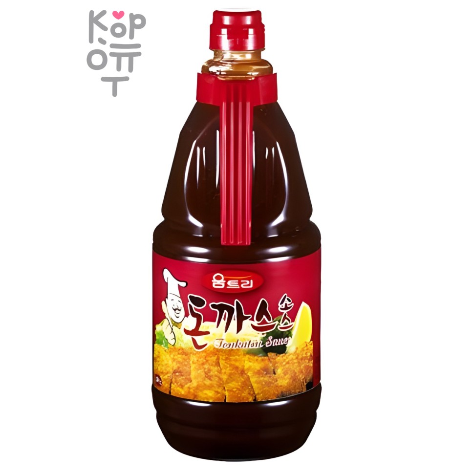 Woomtree - Соус для мяса Тонкатсу 1,8л., 6шт. Коробка