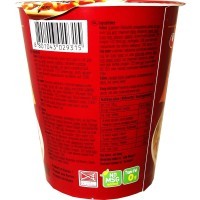 NONGSHIM Neoguri Spicy Seafood Flavor Лапша сублимированная, со вкусом морепродуктов, стакан, 62 г