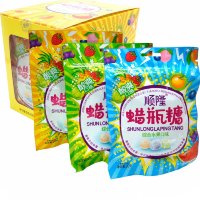 Кислая ShunLong Sour Candy - Испытание кислотностью со вкусом фруктов