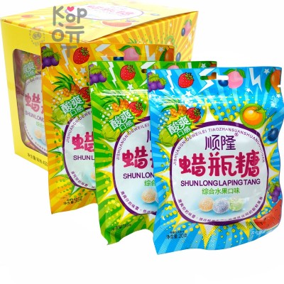 Кислая ShunLong Sour Candy - Испытание кислотностью со вкусом фруктов