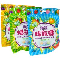 Кислая ShunLong Sour Candy - Испытание кислотностью со вкусом фруктов