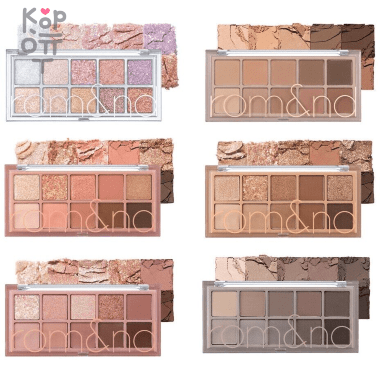 Rom&amp;Nd Better Than Eyes Palette - Большая палетка теней для век 7,5гр.  — Корейские товары для всей семьи(КорОпт)