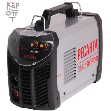 Сварочный аппарат инверторный Ресанта САИ-190ПРОФ — Корейские товары для всей семьи(КорОпт)