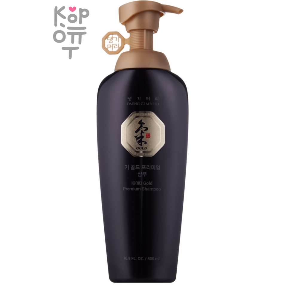 Daeng Gi Meo Ri New Gold Premium Shampoo - Шампунь для тонких и сухих волос 500мл.