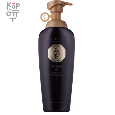 Daeng Gi Meo Ri New Gold Premium Shampoo - Шампунь для тонких и сухих волос 500мл. — Корейские товары для всей семьи(КорОпт)