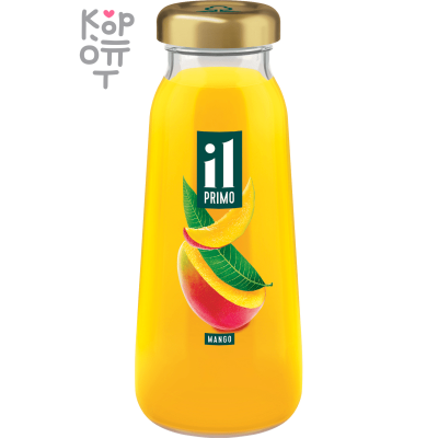 Il Primo Нектар манговый с мякотью, 200 мл