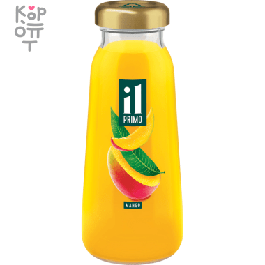 Нектар манговый с мякотью, Il Primo, 200мл. &mdash; Корейские товары для всей семьи(КорОпт)