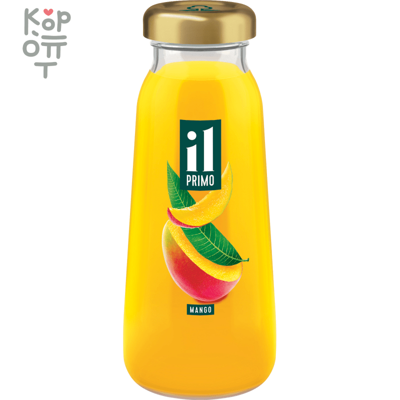 Нектар манговый с мякотью, Il Primo, 200мл., купить с доставкой на дом фото 1 &mdash; Корейские товары для всей семьи(КорОпт)