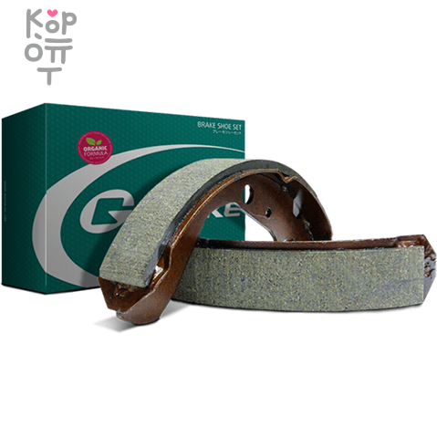 FN-1903/GS-01903  G-BRAKE - Тормозные колодки  , купить с доставкой на дом фото 1 &mdash; Корейские товары для всей семьи(КорОпт)