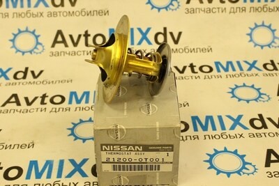 Термостат WV82MN-82B 21200-T9003 / 21200-0T000 / 21200-0T001 FD33, FD35, 6D22 для NISSAN