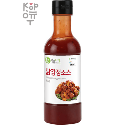 Eselnara Soy Chicken nugget Sauce - Соус для куриных наггетсов 500гр. 16 бутылок в Коробке