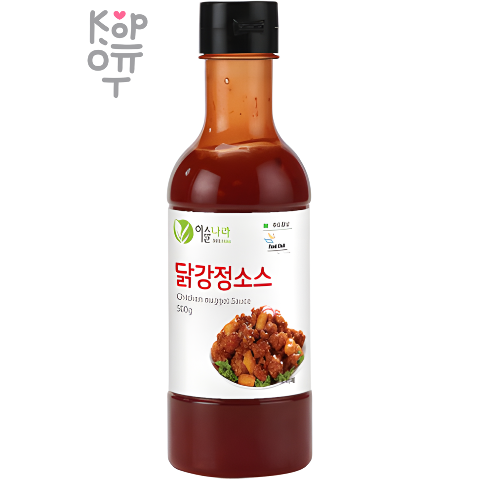 Eselnara Soy Chicken nugget Sauce - Соус для куриных наггетсов 500гр. 16 бутылок в Коробке