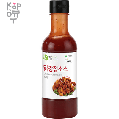 Eselnara Soy Chicken nugget Sauce - Соус для куриных наггетсов 500гр. 16 бутылок в Коробке, купить с доставкой на дом фото 1 — Корейские товары для всей семьи(КорОпт)
