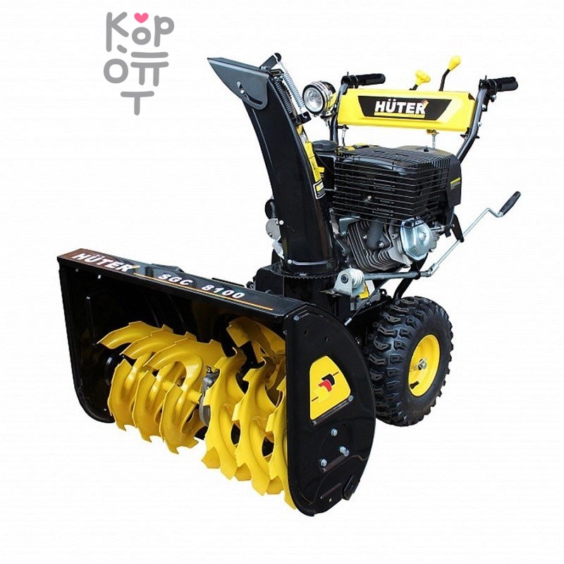 Снегоуборщик Huter SGC 8100