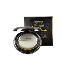 ANJO Collagen Two Way Cake - Компактная пудра с Коллагеном №21 Natural Beige 13гр.+13гр.