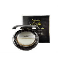 ANJO Collagen Two Way Cake - Компактная пудра с Коллагеном №21 Natural Beige 13гр.+13гр.