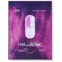 Tenzero Glow Ampoule Green Tangerine Mask - Тканевая маска с экстрактом зеленого мандарина 25 мл