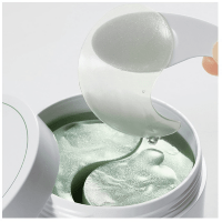 Tenzero Green Tangerine Vita C Hydrogel Eye Patch - Гидрогелевые патчи для кожи вокруг глаз с витамином С 90 гр/60 шт