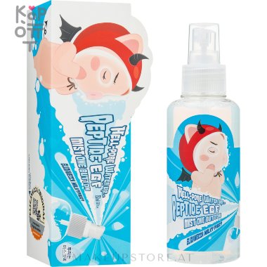 Elizavecca Milky Piggy Hell-Pore Water Up Peptide EGF Mist One Button - Мист для лица с пептидами, 150мл. — Корейские товары для всей семьи(КорОпт)