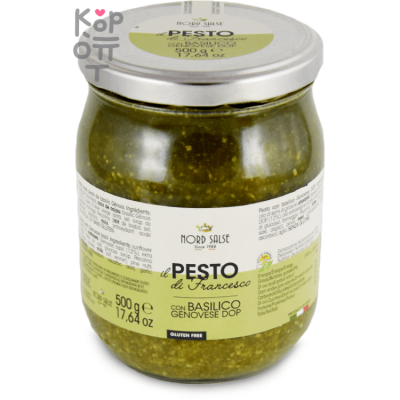 Nord Salse Pesto di Francesco - Соус песто классический 500 г