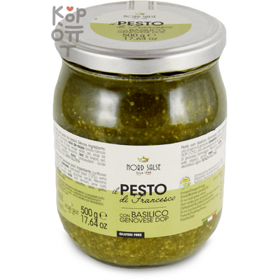 Nord Salse Pesto di Francesco - Соус песто классический 500 г