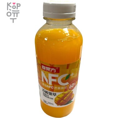 Напиток NFC фруктосодержащий со вкусом Манго и витамином С, 500мл. &mdash; Корейские товары для всей семьи(КорОпт)