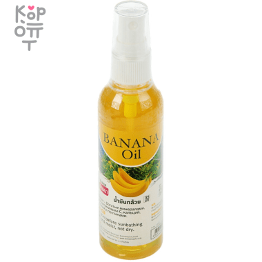 Banna Banana Oil - Масло для массажа  экстрактом Банана. &mdash; Корейские товары для всей семьи(КорОпт)