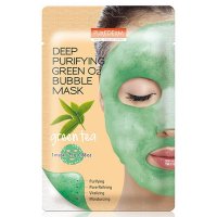 Purederm Deep Purifying O2 Bubble Mask - Увлажняющая кислородная маска, 25гр.