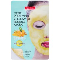 Purederm Deep Purifying O2 Bubble Mask - Увлажняющая кислородная маска, 25гр.