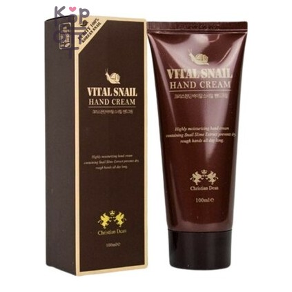 Christian Dean Platinum Horse Oil Hand Cream - Крем для рук на основе лошадиного масла, с Муцином Улитки, 100 мл