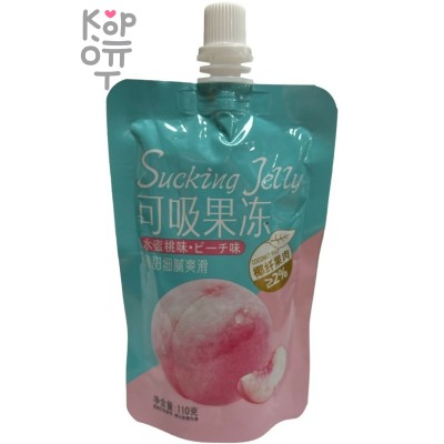Желе фруктовое Sucking Jelly со вкусом Персика