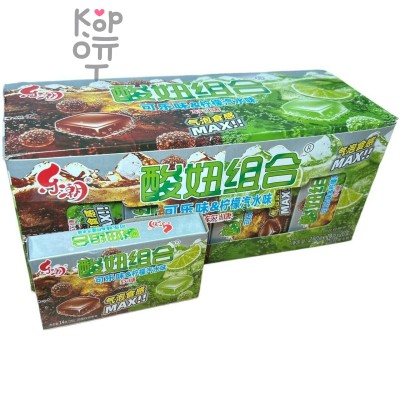 Конфеты GuangDong Газированные напитки, ассорти