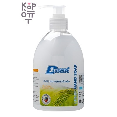Daiwa Liqiud Hand Soap - Антибактериальное жидкое мыло для рук, с ароматом Риса 500мл.