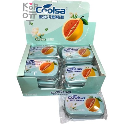 Холодок в коробочках 1's Coolsa со вкусом Апельсина