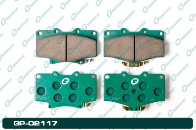 Колодки тормозные дисковые PF-1351 / AN406WK / GP-02117 / TABP2280 TRUSTAUTO