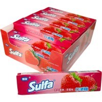Жевательная конфета Suifa Candy - со вкусом Клубники